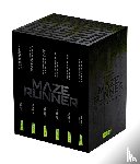 Dashner, James - Maze-Runner-Schuber (6 Bände im Taschenbuch-Schuber inklusive Bonusband mit »Crank Palace« und »Die Geheimakten«)