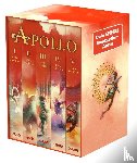 Riordan, Rick - Die Abenteuer des Apollo: Taschenbuchschuber Bände 1-5