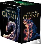Riordan, Rick - Helden des Olymp: Taschenbuchschuber Bände 1-5