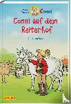 Boehme, Julia - Conni auf dem Reiterhof (farbig illustriert)