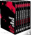 Hanten, Sharoh - Teach me how to Kill you Sammelschuber (inklusive Band 1-8)
