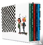 Franquin, André - Gaston im Schuber (Hochwertige Jubiläumsedition 100 Jahre Franquin)