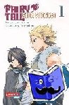 Mashima, Hiro - Fairy Tail Side Stories 1 - Die Zwillingsdrachen von Säbelzahn