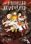 Shirai, Kaiu, Demizu, Posuka - The Promised Neverland 3
