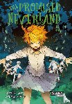 Shirai, Kaiu, Demizu, Posuka - The Promised Neverland 5