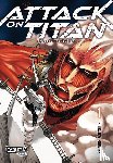 Isayama, Hajime - Attack on Titan 01