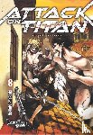 Isayama, Hajime - Attack on Titan 08