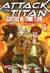 Isayama, Hajime, Suzukaze, Ryo - Attack on Titan - Before the Fall 5