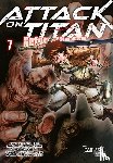 Isayama, Hajime, Suzukaze, Ryo - Attack on Titan - Before the Fall 7