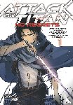 Isayama, Hajime, Snark, Gun - Attack on Titan - No Regrets 1