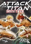 Isayama, Hajime, Suzukaze, Ryo, Shiki, Satoshi - Attack on Titan - Before the Fall 9
