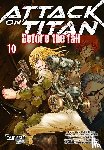 Isayama, Hajime, Suzukaze, Ryo - Attack on Titan - Before the Fall 10