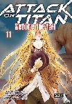 Isayama, Hajime, Suzukaze, Ryo - Attack on Titan - Before the Fall 11