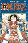 Oda, Eiichiro - One Piece 02. Ruffy versus Buggy, der Clown