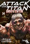 Isayama, Hajime, Suzukaze, Ryo - Attack on Titan - Before the Fall 14