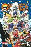 Oda, Eiichiro - One Piece 38. Rocketman!