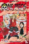 Oda, Eiichiro - One Piece 41. Kriegserklärung