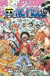 Oda, Eiichiro - One Piece 62. Abenteuer auf der Fischmenscheninsel