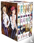 Tsukuda, Yuto, Saeki, Shun, Morisaki, Yuki - Food Wars - Shokugeki No Soma, Bände 31-36 im Sammelschuber mit Extra