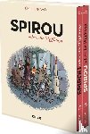 Bravo, Émile - Spirou und Fantasio Spezial: Spirou oder: die Hoffnung 1-4 im Schuber