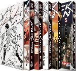 Isayama, Hajime - Attack on Titan, Bände 1-5 im Sammelschuber mit Extra