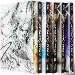 Isayama, Hajime - Attack on Titan, Bände 21-25 im Sammelschuber mit Extra