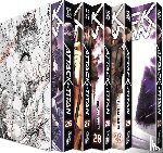 Isayama, Hajime - Attack on Titan, Bände 26-30 im Sammelschuber mit Extra