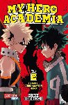 Horikoshi, Kohei - My Hero Academia 02