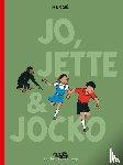 Hergé - Die Abenteuer von Jo, Jette und Jocko: Gesamtausgabe