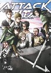 Isayama, Hajime - Attack on Titan 10