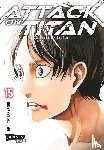 Isayama, Hajime - Attack on Titan 15