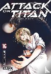 Isayama, Hajime - Attack on Titan 16