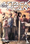 Isayama, Hajime - Attack on Titan 17