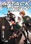 Isayama, Hajime - Attack on Titan 18