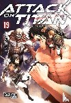 Isayama, Hajime - Attack on Titan 19
