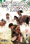 Isayama, Hajime - Attack on Titan 20