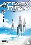 Isayama, Hajime - Attack on Titan 22