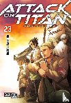Isayama, Hajime - Attack on Titan 23