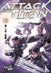Isayama, Hajime - Attack on Titan 26