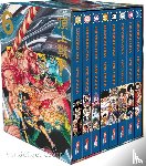 Oda, Eiichiro - One Piece Sammelschuber 6: Marine Ford (inklusive Band 54-61)