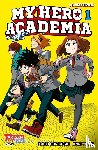 Horikoshi, Kohei, Yoshi, Anri - My Hero Academia Nippon Novel 1: My Hero Academia Novel 1