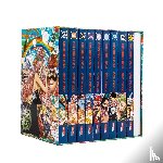 Oda, Eiichiro - One Piece Sammelschuber 7: Fishman Island (inklusive Band 62-70)