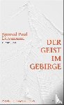  - Der Geist im Gebirge