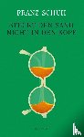 Schuh, Franz - Steckt den Sand nicht in den Kopf