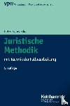 Schwacke, Peter - Juristische Methodik