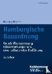 Munske, Michael, Mechel, Friederike - Hamburgische Bauordnung