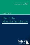 Warg, Gunter - Recht der Nachrichtendienste