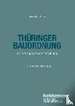 Meißner, Jens - Thüringer Bauordnung