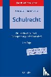 Avenarius, Hermann, Hanschmann, Felix - Schulrecht