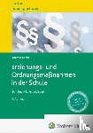 Böhm, Thomas - Erziehungs- und Ordnungsmaßnahmen in der Schule